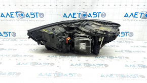 Right front headlight assembly for Audi A6 C7 16-18, rest LED, sand