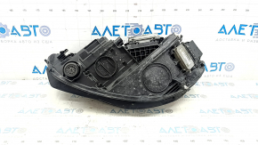 Right front headlight assembly for Audi A6 C7 16-18, rest LED, sand