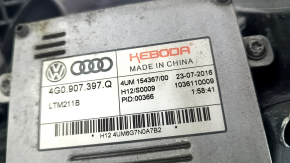 Right front headlight assembly for Audi A6 C7 16-18, rest LED, sand