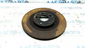 Rear left brake disc for Audi A5 F5 17-24 330/22mm, rusty