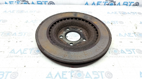 Rear left brake disc for Audi A5 F5 17-24 330/22mm, rusty