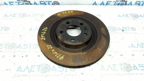 Rear right brake disc for Audi A5 F5 17-24 330/22mm, rusty