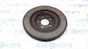 Rear right brake disc for Audi A5 F5 17-24 330/22mm, rusty