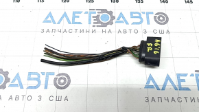 Right headlight connector for Audi A6 C7 16-18 restyling, LED