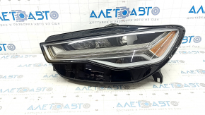 Left front headlight assembly for Audi A6 C7 16-18 (restored LED)