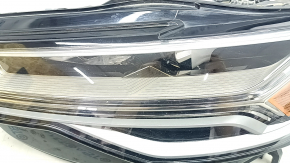 Left front headlight assembly for Audi A6 C7 16-18 (restored LED)
