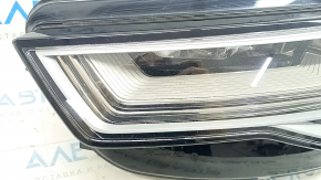 Left front headlight assembly for Audi A6 C7 16-18 (restored LED)