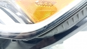 Left front headlight assembly for Audi A6 C7 16-18 (restored LED)
