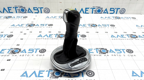 Gear knob with shifter cover for VW Beetle 12-17, plastic, scratches