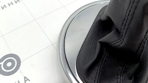 Gear knob with shifter cover for VW Beetle 12-17, plastic, scratches