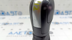 Gear knob with shifter cover for VW Beetle 12-17, plastic, scratches