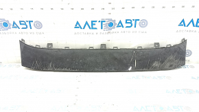Front bumper trim for Audi A6 C7 2016-2018, black, scratches