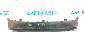 Front bumper trim for Audi A6 C7 2016-2018, black, scratches