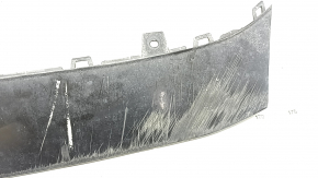 Front bumper trim for Audi A6 C7 2016-2018, black, scratches