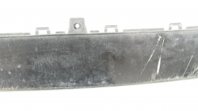 Front bumper trim for Audi A6 C7 2016-2018, black, scratches