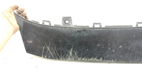 Front bumper trim for Audi A6 C7 2016-2018, black, scratches