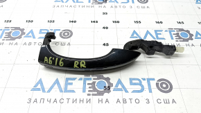 Door handle outer rear right Audi A6 C7 12-18 keyless