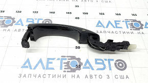 Door handle outer rear right Audi A6 C7 12-18 keyless