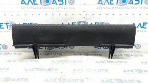 Audi A6 C7 12-18 trunk opening trim, black, scratches, broken fasteners