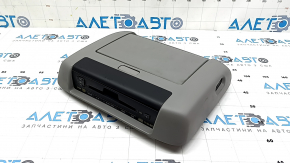 Overhead passenger monitor for Toyota Highlander 2013, gray, scratches