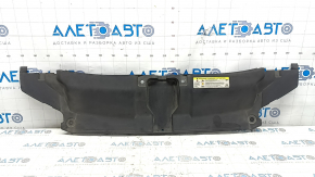 The Audi A6 C7 16-18 TV trim panel has broken fasteners and scratches.