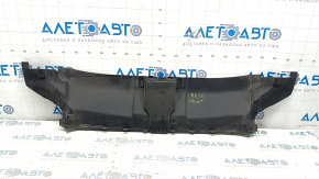 The Audi A6 C7 16-18 TV trim panel has broken fasteners and scratches.