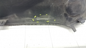 The Audi A6 C7 16-18 TV trim panel has broken fasteners and scratches.