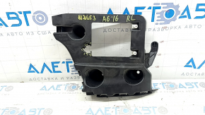 Rear bumper mount under left light Audi A6 C7 16-18 broken