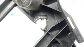 Rear bumper mount under left light Audi A6 C7 16-18 broken