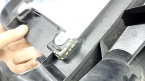 Rear bumper mount under left light Audi A6 C7 16-18 broken