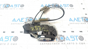 Nissan Murano z52 15-24 front left door lock with cables, 2 pins
