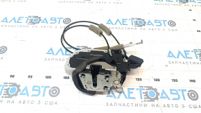Nissan Murano z52 15-24 front left door lock with cables, 2 pins