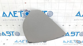 Front panel trim, right side, VW Passat b8 16-19 USA, gray