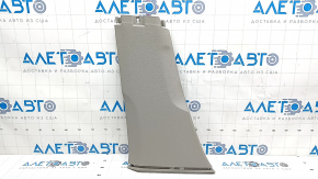 Lower left center pillar trim VW Passat b8 16-19 USA gray, for cleaning
