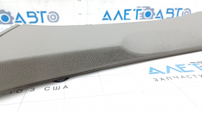 Lower left center pillar trim VW Passat b8 16-19 USA gray, for cleaning