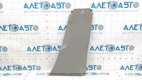 Lower right center pillar trim for VW Passat B8 16-19 USA, gray, scratched