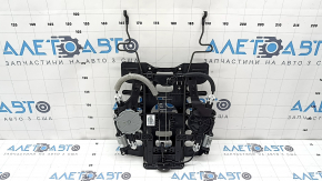 Lumbar support for the passenger seat of the Audi A6 C7 12-18 with motors