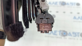 Lumbar support for the passenger seat of the Audi A6 C7 12-18 with motors