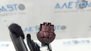 Lumbar support for the passenger seat of the Audi A6 C7 12-18 with motors