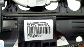 Lumbar support for the passenger seat of the Audi A6 C7 12-18 with motors