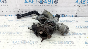 Audi A5 F5 18-25 2.0T 35kW turbocharger with pipe