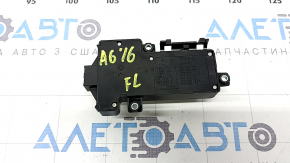 Driver's seat control for Audi A6 C7 12-18, black with chrome, with buttons