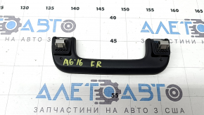 Front right ceiling handle for Audi A6 C7 12-18 black