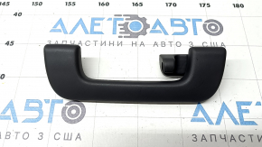 Audi A6 C7 12-18 black rear right headliner handle with scratches