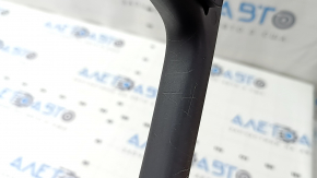 Audi A6 C7 12-18 black rear right headliner handle with scratches