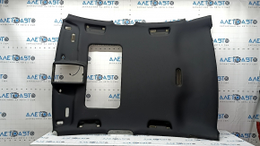Headlining for the Audi A6 C7 12-18 sunroof, black, creases, needs cleaning