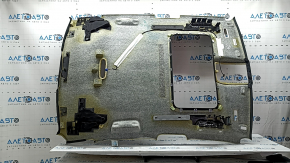 Headlining for the Audi A6 C7 12-18 sunroof, black, creases, needs cleaning