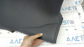 Headlining for the Audi A6 C7 12-18 sunroof, black, creases, needs cleaning