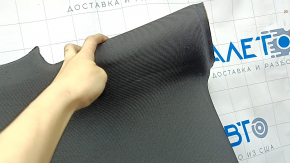 Headlining for the Audi A6 C7 12-18 sunroof, black, creases, needs cleaning