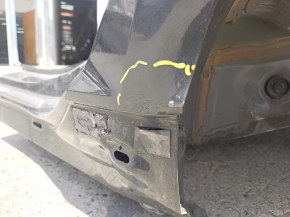 Rear left quarter wing of an Audi A5 F5 17-24 5D on the body, graphite, dents, bumps